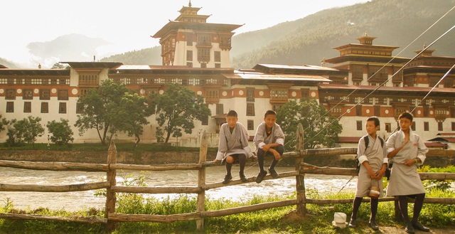 Kết quả hình ảnh cho Tàn tích Drukgyel Dzong
