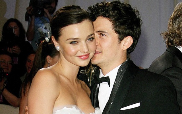 Miranda Kerr Và Orlando Bloom