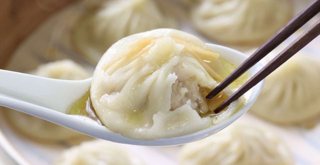 Xiao Long Bao: chiếc bánh bao bé nhỏ chứa phần nước súp "thần ...