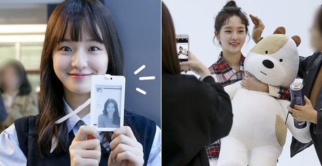Ai Cũng Sốc Khi Biết Tuổi Thật Của Nữ Sinh La Ga Cưng Mới Của Jyp Nay