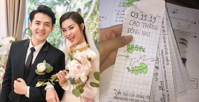 Vừa Gửi Thiệp Cưới Ong Cao Thắng Va đong Nhi Bị Dan Mạng Bắt Lỗi Bao Kiến Thức