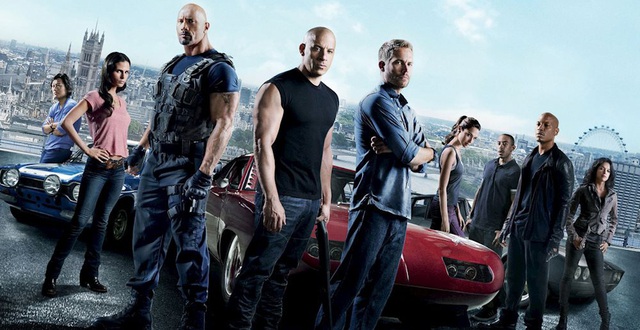 Series Phim Quá Nhanh Quá Nguy Hiểm (Fast and Furious)