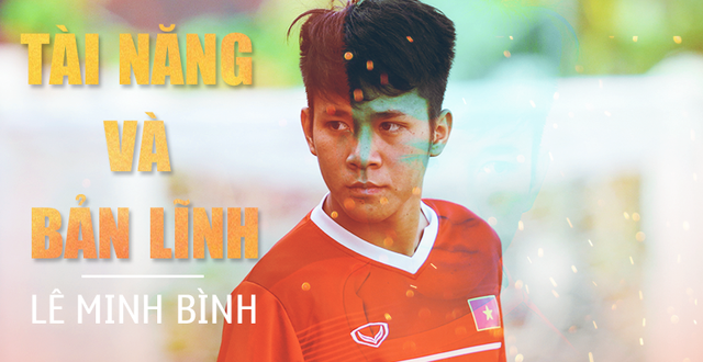 Tin tức thể thao 23/8 về Lê Bình Minh - tiền đạo U22 - Tin tức thể thao 23/8