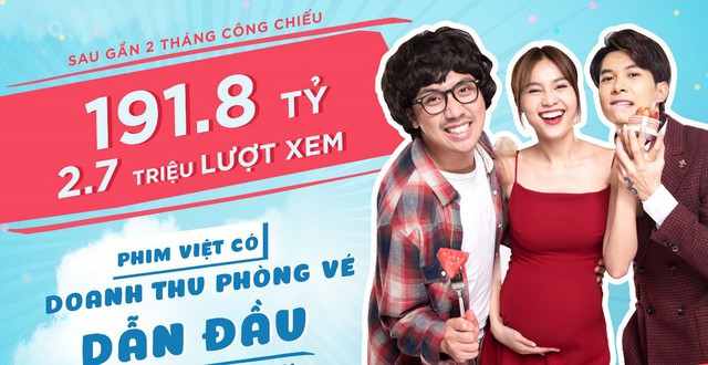 Cua Lại Vợ Bầu Vẫn La Phim Việt Nam Co Doanh Thu Khủng Nhất