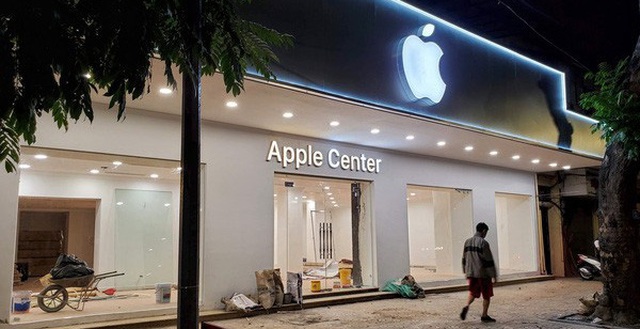 Xuất hiện thông tin Apple đang hoàn thiện cửa hàng tại Hà Nội, sự thật là  gì?