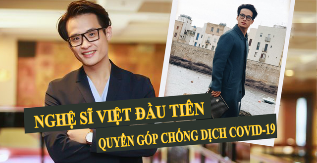 Hà Anh Tuấn là nghệ sĩ Việt đầu tiên quyên góp chống dịch Covid-19 ...