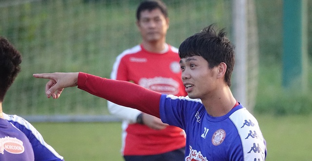 Công Phượng được giao "nhiệm vụ đặc biệt" từ ban huấn luyện mới ...