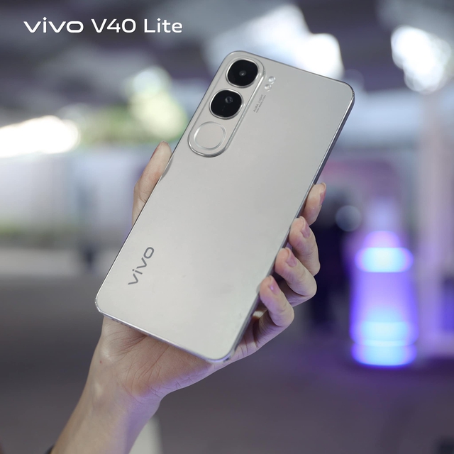 vivo ra mắt mẫu smartphone mới giá 8,49 triệu đồng, 