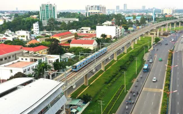 Tuyến metro Bến Thành - Suối Tiên chính thức vận hành thử từ ngày 14/10- Ảnh 1.