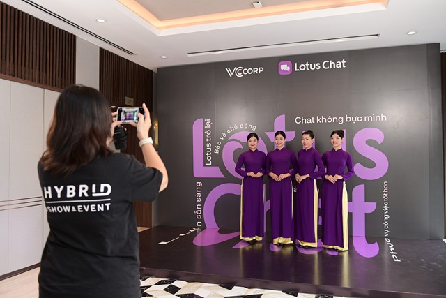 TGĐ VCCorp: Lotus Chat tạo ra môi trường luôn sẵn sàng cho công việc, ở đâu cũng được, máy nào cũng dùng được, luôn có thứ mình cần!- Ảnh 9.