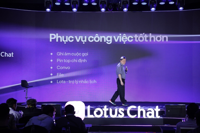 Toàn cảnh sự kiện Lotus Chat chính thức ra mắt: Từ nay sẽ “chat không bực mình”!- Ảnh 6.