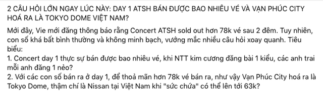 Anh Trai Say Hi vừa công bố số lượng khán giả 2 đêm concert, lập tức bị netizen đặt dấu hỏi to đùng!- Ảnh 5.