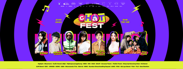 CHẤT Festival: Lễ hội tài năng nghệ thu…