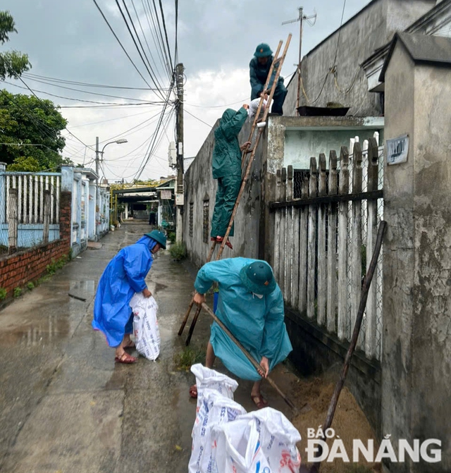 Ngay lúc này: Bão Trà Mi áp sát đất liền gây mưa to gió giật; Cây đổ ngổn ngang, ngập lụt nhiều nơi- Ảnh 38.