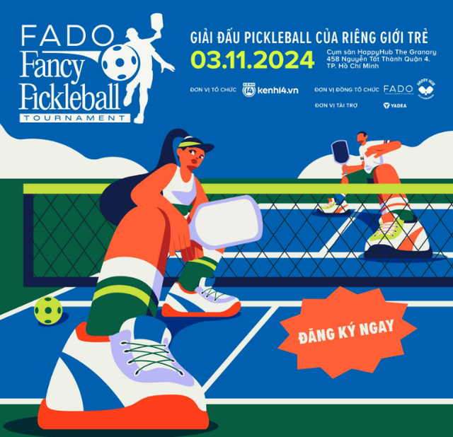 Dàn sao nữ Vbiz đổ bộ FADO Fancy pickleball: Các Hoa - Á hậu so kè, 3 nữ ca sĩ là ẩn số!- Ảnh 9.