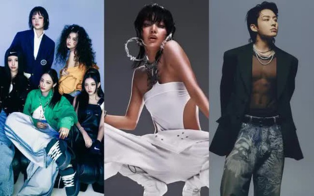 Nhiều ngôi sao Kpop được đề cử tại MTV EMAs 2024- Ảnh 1.