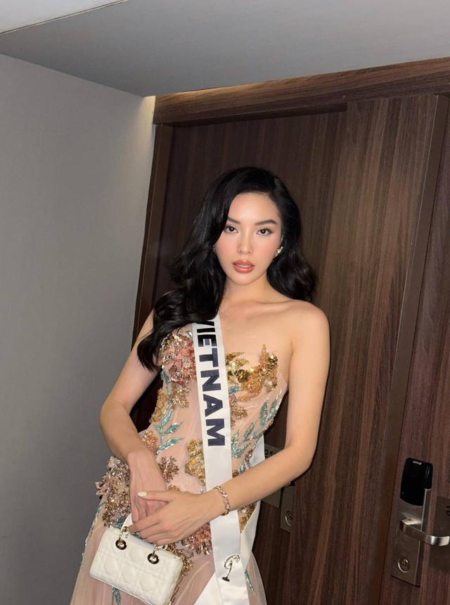 Minh Triệu an ủi Hoa hậu Kỳ Duyên khi gặp sự cố tại Miss Universe 2024?- Ảnh 5.