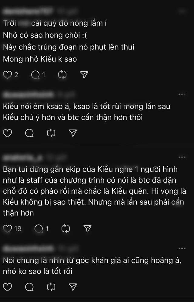 1 Anh trai bị pháo bắn thẳng vào mặt, netizen bùng nổ tranh cãi: Lỗi do ai?- Ảnh 3. 1 Anh trai bị pháo bắn thẳng vào mặt, netizen bùng nổ tranh cãi: Lỗi do ai?- Ảnh 3.