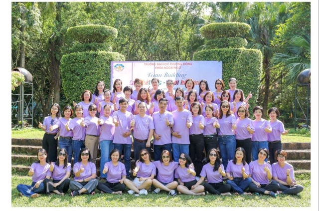 Khoa Ngoại ngữ Đại học Phương Đông - 30 năm sáng tạo và không ngừng đổi mới- Ảnh 3.