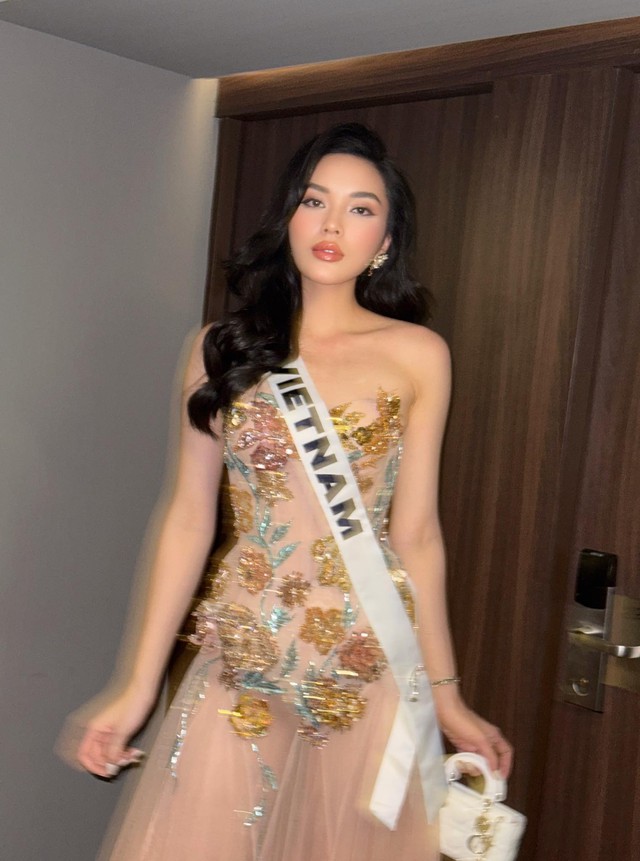 1 điểm thể hiện rõ kỷ luật gắt gao của Kỳ Duyên tại Miss Universe 2024- Ảnh 7.