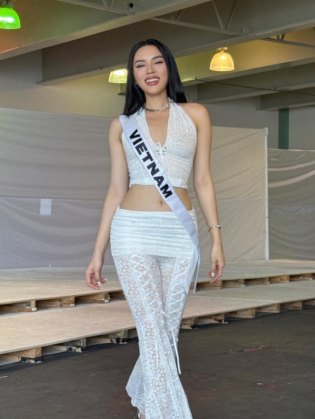 1 điểm thể hiện rõ kỷ luật gắt gao của Kỳ Duyên tại Miss Universe 2024- Ảnh 5.