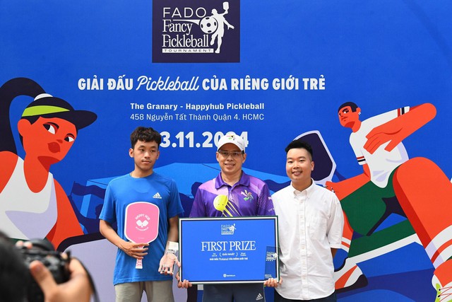 Giải FADO Fancy Pickleball: Jayden - Hoàng Như Mỹ lên ngôi vô địch!- Ảnh 24.