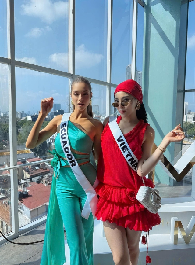 Kỳ Duyên có chiến thắng chính thức đầu tiên tại Miss Universe 2024!- Ảnh 7.