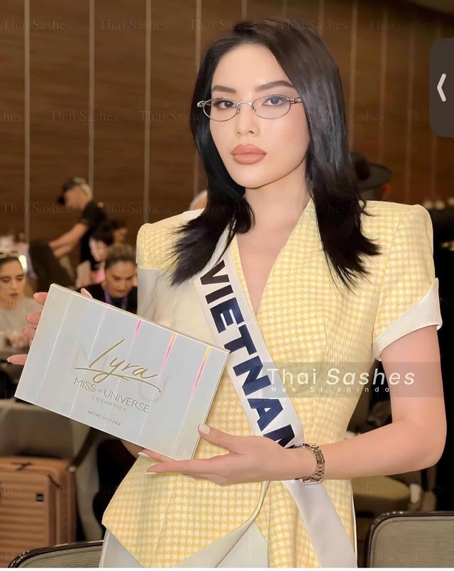 Kỳ Duyên có chiến thắng chính thức đầu tiên tại Miss Universe 2024!- Ảnh 1.