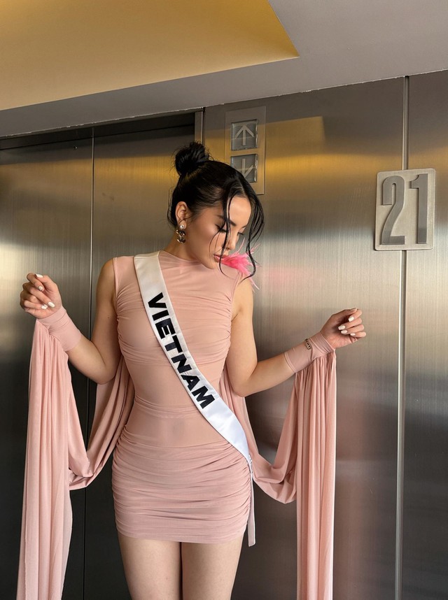 Kỳ Duyên ngày thứ 10 Miss Universe: Người khen 