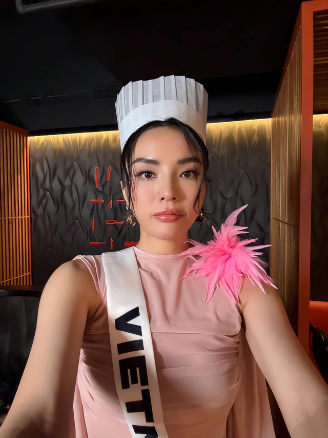 Kỳ Duyên ngày thứ 10 Miss Universe: Người khen 