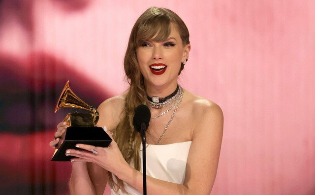 Công bố đề cử Grammy 2025: Cuộc chiến "căng cực" giữa các siêu sao, Taylor Swift lép vế trước 1 người- Ảnh 3.