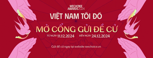 Cú bắt tay thập kỷ giữa đạo diễn Việt Tú, JustaTee và GĐST Phương Vũ đánh dấu cột mốc 10 năm của WeChoice Awards 2024- Ảnh 5.