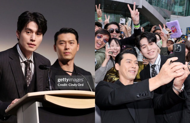 Màn so bì visual gây tranh cãi của Hyun Bin và Song Joong Ki ở sự kiện sau khi lấy vợ- Ảnh 5.