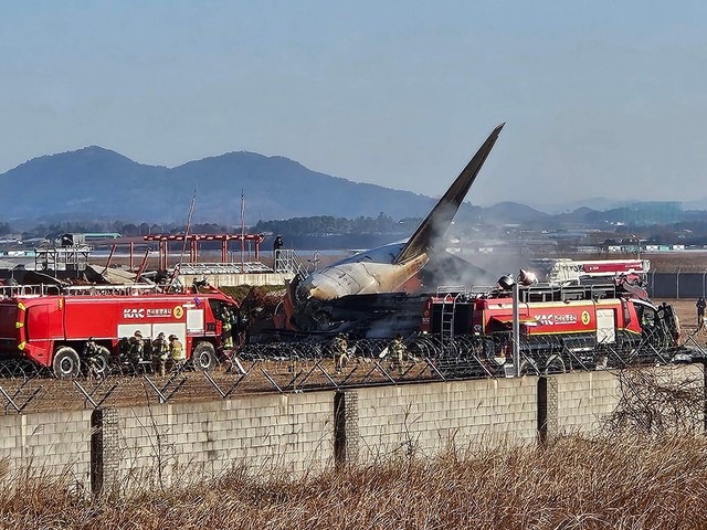 Yonhap: Gần như toàn bộ 181 người trong tai nạn máy bay được cho là đã thiệt mạng- Ảnh 2.