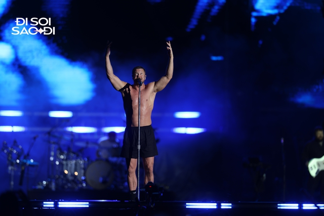 Imagine Dragons quá đỉnh: Mang cả World Tour đến 8WONDER, giọng hát live như "dát vàng lỗ tai" khiến fan Việt nghe mà sốc!- Ảnh 4.