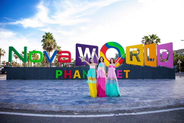 Miss Grand Vietnam đổ bộ “thành phố sắc đẹp” NovaWorld Phan Thiet- Ảnh 1.