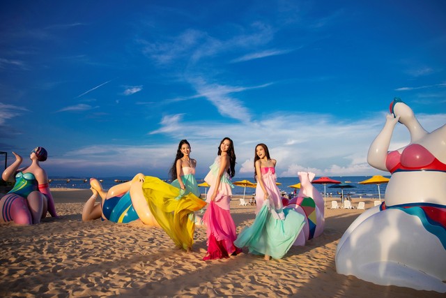 Miss Grand Vietnam đổ bộ “thành phố sắc đẹp” NovaWorld Phan Thiet- Ảnh 2.