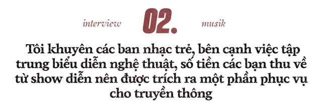 Anh Tài Hoàng Hiệp: Điều bất lợi của nghệ sĩ Rock là không biết nhảy. Tôi không cảm thấy bất công về điểm số của 350 khán giả trường quay- Ảnh 9.