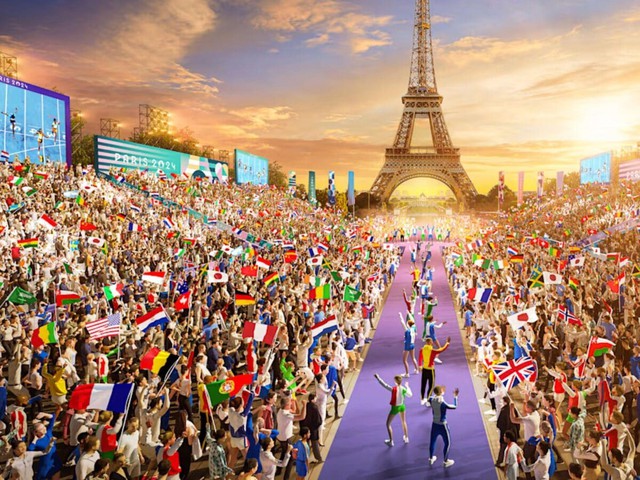 Lễ khai mạc Olympic Paris 2024 sẽ được tổ chức trên dòng sông Seine - Ảnh 4.