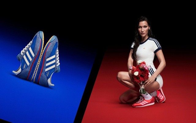 Bella Hadid verklagte Adidas, weil sie sie zu einer kontroversen, historischen Kampagne gedrängt hatte – Foto 1.