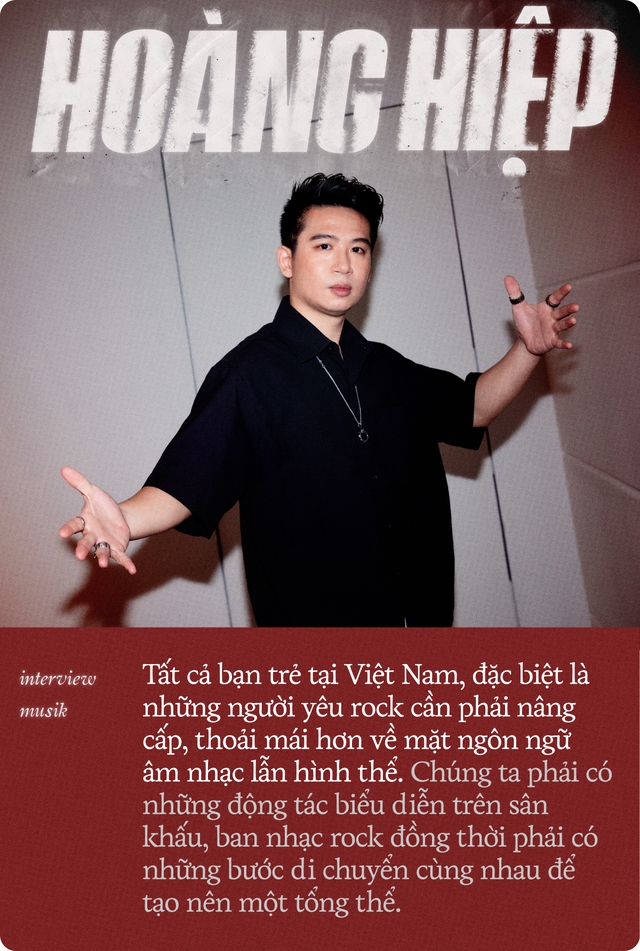 Anh Tài Hoàng Hiệp: Điều bất lợi của nghệ sĩ Rock là không biết nhảy, tôi không thấy bất công về điểm số của 350 khán giả trường quay- Ảnh 7.