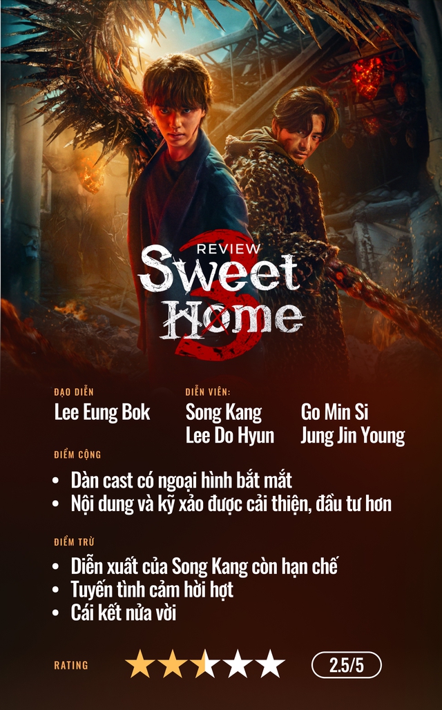 Sweet Home 3: Bom tấn "đầu voi đuôi chuột" không xứng với kỳ vọng của khán giả- Ảnh 8.