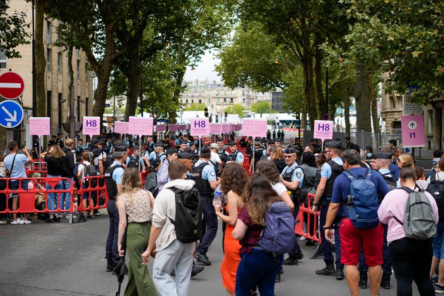 Không khí cực nóng trước khai mạc Olympic Paris “chưa từng có trong lịch sử”: Buổi lễ được mong đợi đối mặt với nguy cơ bất ngờ- Ảnh 6.