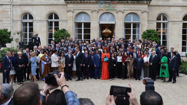 Không khí cực nóng trước khai mạc Olympic Paris “chưa từng có trong lịch sử”: Buổi lễ được mong đợi đối mặt với nguy cơ bất ngờ- Ảnh 10.