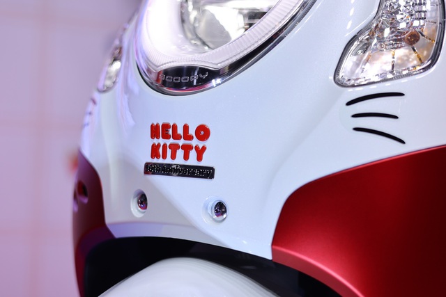 Honda Scoopy vừa có thêm bản Hello Kitty: Thiết kế đẹp lấn át SH Mode, giá chỉ hơn 40 triệu đồng- Ảnh 4.