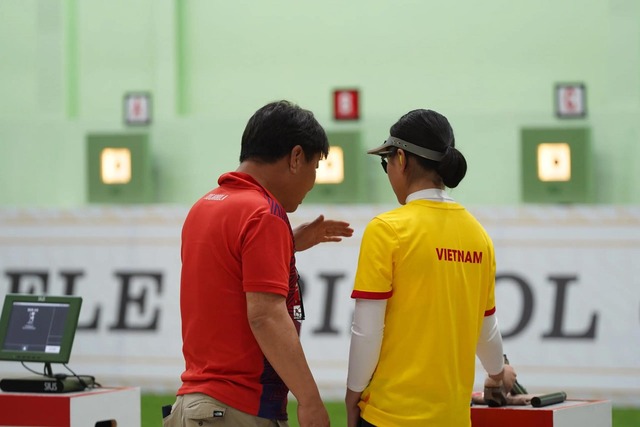 Olympic 2024 ngày 28/7: Trịnh Thu Vinh đứng thứ 4, lỡ tấm huy chương trong tiếc nuối- Ảnh 8.