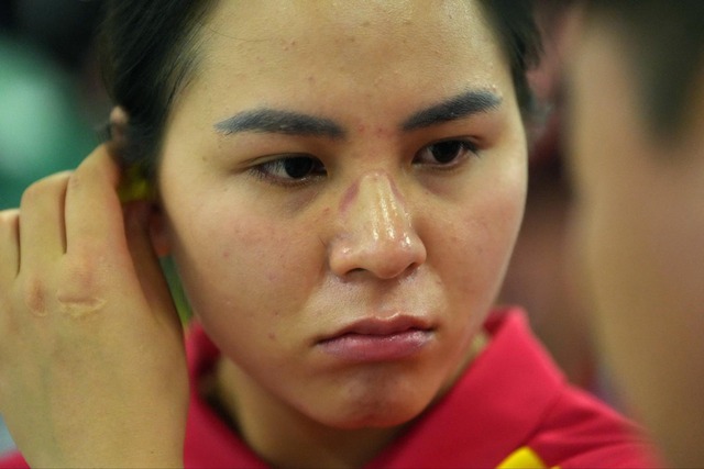 Olympic 2024 ngày 28/7: Trịnh Thu Vinh đứng thứ 4, lỡ tấm huy chương trong tiếc nuối- Ảnh 9.