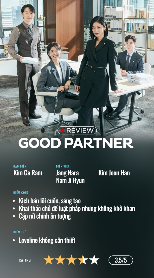 Good Partner: Hội chị em bàn chuyện ly hôn cực cuốn, rating cao ngất nhờ cặp chính quá đỉnh- Ảnh 9.