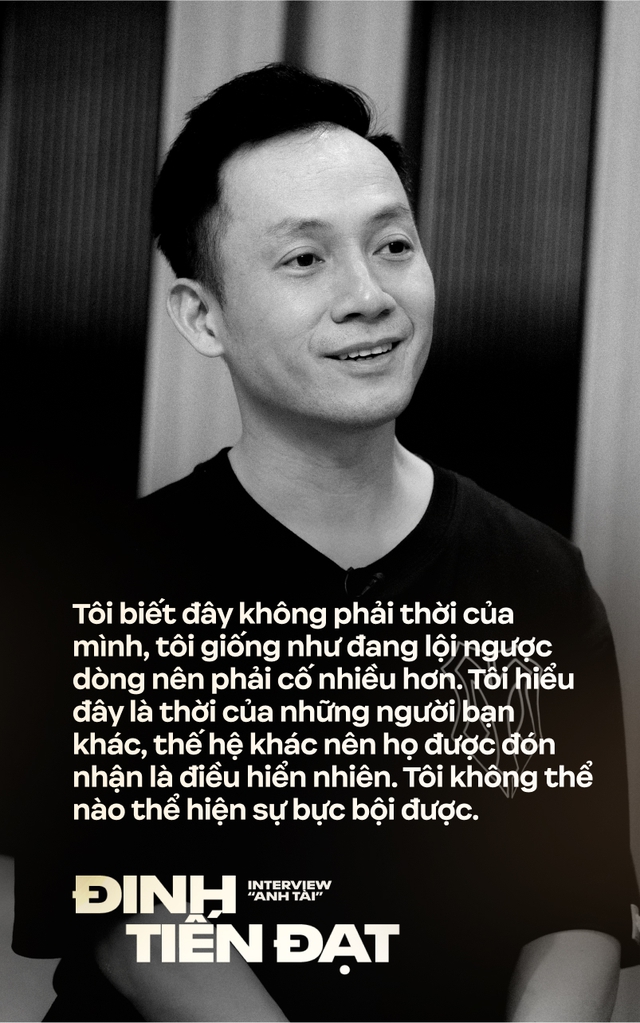 Rapper Đinh Tiến Đạt: "Đây không phải thời của mình, đã chơi thì phải chấp nhận điểm số"- Ảnh 5.