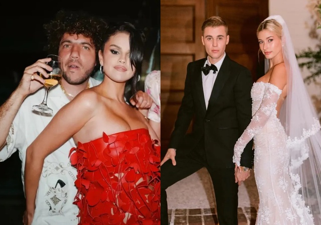 Selena Gomez mượn cớ bảo vệ bạn trai để khịa Justin Bieber, không chịu nổi cảnh tình cũ âu yếm vợ bầu?- Ảnh 2.